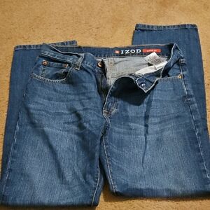 Izod Men's Regular Fit Denim Jeans 32x32